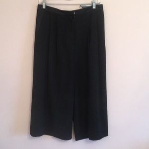 Palazzo style cropped pant